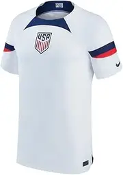 [Nike] 2022-2023 USA United States Home Football Soccer T-Shirt Jersey White