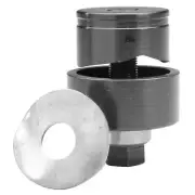 Greenlee 50253425 Standard Round Knockout Punch Unit, 1-1/16"