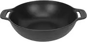 7425 Gourmet BBQ System Wok for Weber Gourmet BBQ System Cooking Grates, for Weber GS4 Spirit II & I 200/300 SER, Genesis II E-310, GBS II LX S-440 Parts, Summit & for Weber GBS Accessories,Cast Iron