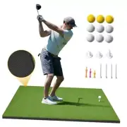 Golf Mat, Golf Hitting Mat for Indoor Outdoor, Top-Notch 5'x4' Standard-21mm