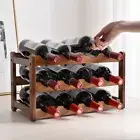 Wine Rack Wine Bottle Holder Wine Storage Rack Bottle Display Stand