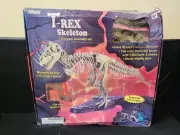 T-REX SKELETON 45"long Dinosaur Model kit 1/10 Scale Building STEM by B.C. Bones