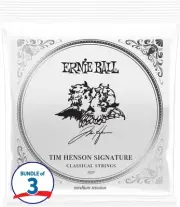 Ernie Ball Tim Henson Signature Classical Guitar Strings (3 Pack), .024-.042