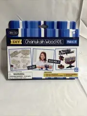 Judaica Place Chanukah Wood Craft Kit - Design Your Own