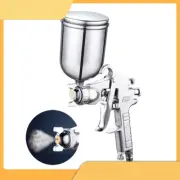 Spray Gun Airbrush Sprayer Professional Alloy Painting Atomizer Tool With Hopper