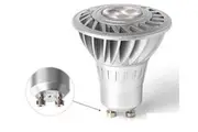 4 x AEG LED 4.5W GU10 globe bulb = 20W Halogen 200lm 30000 hours