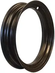 31453D New 3" X 15" Blank Front Wheel Rim made for JD Farmall A B BN C F12 F14 +