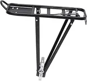HONMEET Bicycles Luggage Carrier Rear Rack for Cycling Durable Cargo Stand for Mountain Road and Folding Bikes Easy to Install with Protective Side Bars