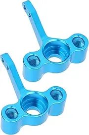 XIASABA 2PCS 1:10 Aluminum Alloy Front Steering Knuckle RC Car Accessory for HSP 94122 94188