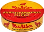 Surstromming Challenge Stinky Fish Viking Sushi, Röda Ulven Surströmming 440gr