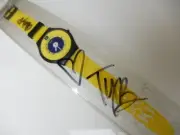 AMARILLO! Swatch "1st" year SKIN SIGNED By TYRA BANKS! NIB-RARE!