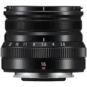 Fujifilm XF 16mm F2.8 R WR Black Lens|CameraPro Australia