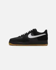 [Nike] Nike Air Force 1 '07 Lv8 Black/white - Size 8 8 Black/White