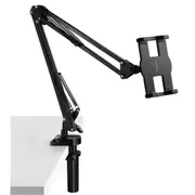 UGREEN 50394 Tablet / Phone Stand - Black, Folding Long Arm, Support with 4-12.9" Smart Phone / iPad / Nintedo Switch / Kindle [UG-50394]