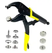 Snap Tool for Boat Covers, Heavy-Duty Snap Fastener Tool, Snap Yellow
