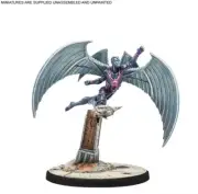 Marvel Crisis Protocol Archangel model and character card