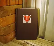 Texas Longhorns UT University College Blank Sports Notebook Journal Book Diary