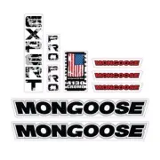 Mongoose - 2005 Expert - Decal set - old school bmx