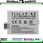 LP-E5 Battery for Canon EOS 450D 500D 1000D XS Rebel T1i Rebel Xsi Kiss X3 X2 F