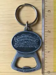 NEW Sierra Nevada Brewing Beer Bottle Opener Key Chain Keychain Chico CA