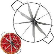 Cake Slicer - Cheesecake Slicer | Food-Grade Portion Marker Tool for Birthday Bakery Home Party Display Serving Dessert Cheesecake