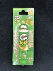 Vintage 2004 Pringles potato chips Sour Cream Onion Small Rubber Stamper