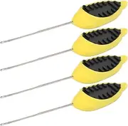 4pcs Ishing Lure Needles,Fishing Bait Needle Set,Carp Fishing Baiting Rigs Tool,Threading Rigging Tool,Baiting Carp Other and Accessories Other and Accessories