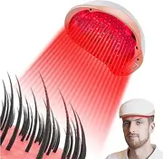 LED Hair Growth Laser Cap Red Light Therapy Hair Loss Treatment for Women Men - Hair Growth System for Thin Hair (256 Laser)