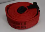 Snap-Loc Tow & Lifting Strap 4" x 30' 10000 Lb Hook & Loop Storage Fastener