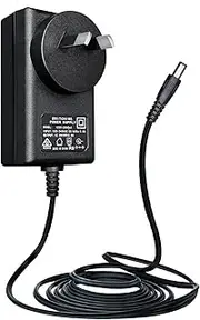 AC 100-240V to DC 12V 2A/2000mA Power Supply Adapter, 24W Adapter for LED Strip Lights, Keyboard, BT Speaker, Router, Webcam, DVR, NVR, CCTV Camera, SAA FCC Certified
