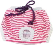 CIYODO Adjustable Pet Diapers Dog Period Pants Washable Cotton Puppy Diaper Dog Clothing Pet Pants