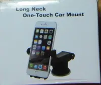 在飛比找Yahoo!奇摩拍賣優惠-Long Neck One- Touch Car Mount