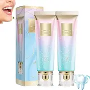 2Pcs Xoermioy Niacinamide Whitening Toothpaste,Fresh Breath Toothpaste,Teeth Whitening Toothpaste,Intensive Enamel Repair Toothpaste