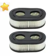 2Pcs Air Filters for Briggs & Stratton 798452 Troy Bilt TB110 593260 Air Cleaner