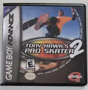 Tony Hawk's Pro Skater 2 CASE ONLY Game Boy Advance GBA BEST QUALITY AVAILABLE