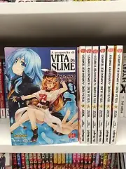 Slime Life On The Go For Tempest - Complete Seq. 1/5 + Lito. Numbered + Variant