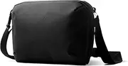 [Bellroy] Venture Travel Crossbody (black crossbody bag/travel bag with RFID protection and optimized for travel)