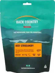Back Country Cuisine Freeze Dried Meal - Beef Stroganoff - Regular