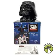 Star Wars Classic Collectors Series Darth Vader Figural Mug 1995 Applause 46046