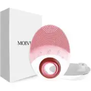 MOIVIVA Facial Cleanser Silicosne Facial Brush