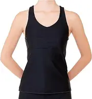 Sasaki 7059 Gymnastics, Rhythmic Gymnastics, Exercise Wear, Sleeveless, Premium Y-Back Top