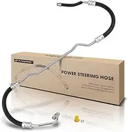 A-Premium Power Steering Pressure Line Hose Assembly Replacement for Ford E450 Super Duty 2004-2010 Pump To Hydroboost
