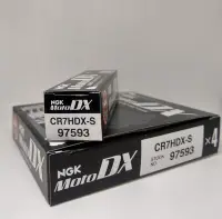 在飛比找Yahoo!奇摩拍賣優惠-『油工廠』NGK CR7HDX-S 釕合金火星塞 短牙 CR