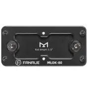 MLok Arca Rail Tripod Mount Adapter Compatiable Arca-Swiss/RRS Dovetail Tripo...