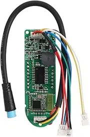 ZAPYVET Dashboard Assembly kit, for Segway, for Ninebot, for MAX G30 KickScooter, for Smart, Electric Scooter Dashboard Switch Display Parts Electric Scooter Display Screen
