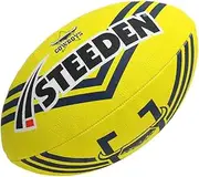 Steeden North Queensland Cowboys - Mini Size 11 Inch - NRL Supporter Football