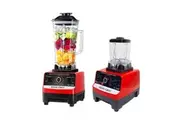 Commercial Blender Fruit Blender Juicer Food Processor Smoothie Blender High Power Juicer Crusher 220V