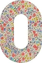 Liberty Phoebe P 0" Number Applique, 2 Inch