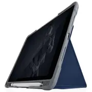 STM Dux Plus Duo Case iPad 10.2" 9th/8th/7th Gen Cover Midnight Blue