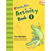 在飛比找樂天市場購物網優惠-姆斯Phonics Kids Activity Book 1